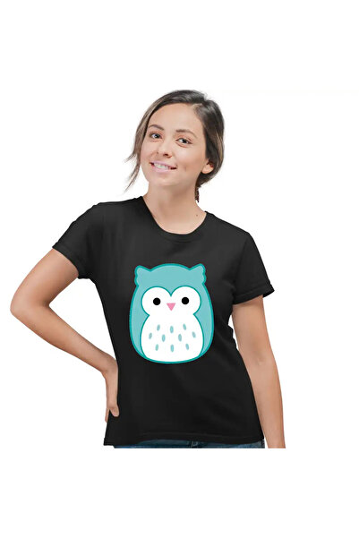 OEM Tricou Femei Squishmallows Bufnita Atena