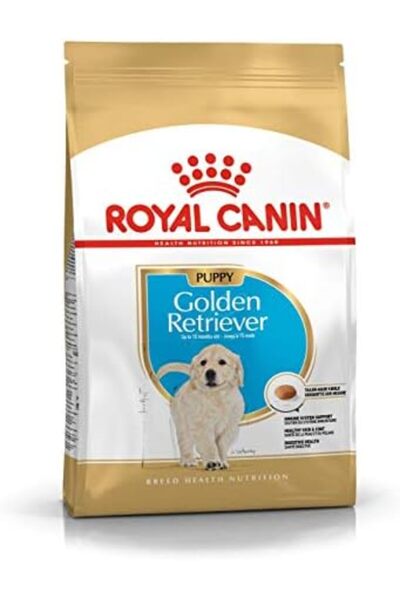 Royal Canin Golden Retriever Puppy Dry Food - 12KG