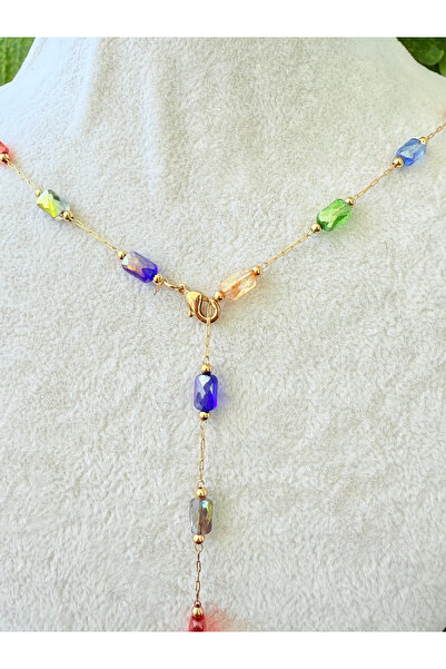 ATLASAKSESUARR Boncuklu Y Kolye