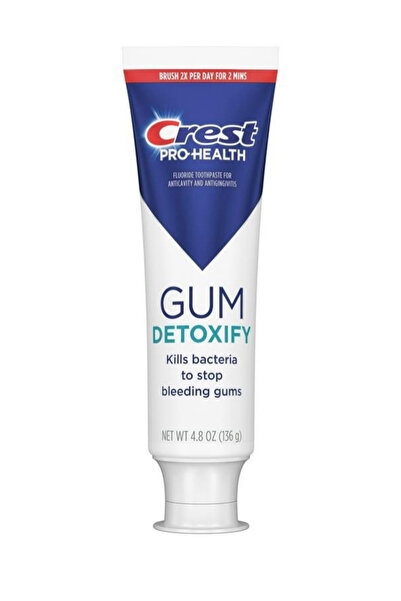 CREST Pro-health Gum Detoxify Beyazlık Diş Macunu - 136gr