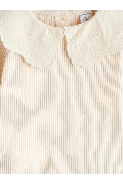 LC Waikiki Baby Collar Girl's T-Shirt (W5)