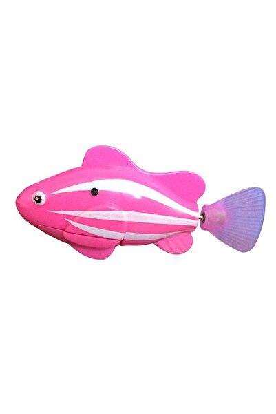 THK Jucărie interactivă, Peștișor auriu, Înoată, interacționează cu copiii, b...