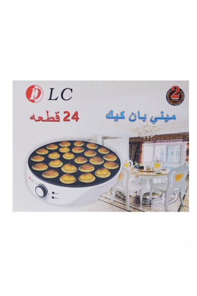 DLC ميني بان كيك 24قطعة