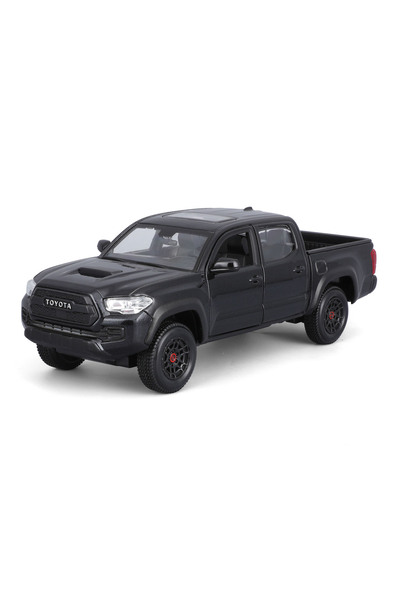 Maisto 1:27 2023 Toyota Tacoma TRD PRO Model Araba 32910 - Siyah