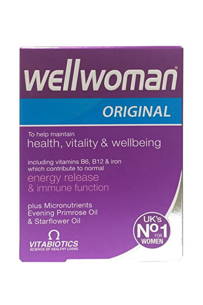 Wellwoman الأصلي – 30 كبسولة