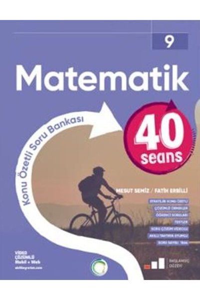 Bi bigelio Okyanus 9. Sınıf 40 Seans Matematik Okyanus Yayınları
