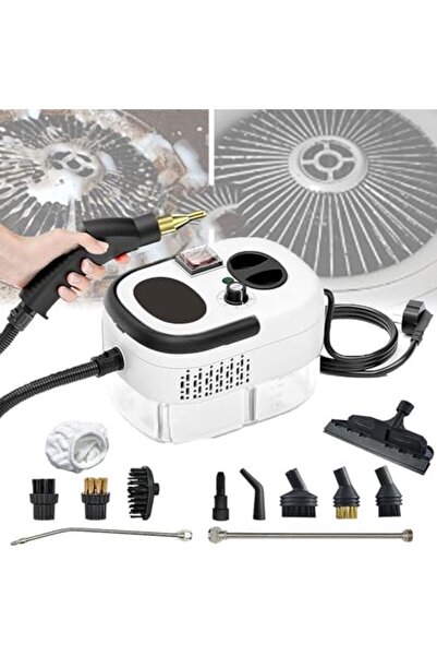 TERRION 105℃ Pressurized Steam Cleaner, 2500W Air Conditioning Range Hood Cleaning Machine
