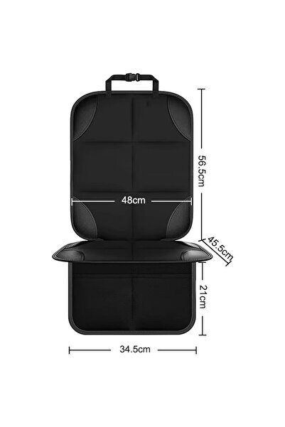 U-Grow Husă de protecție pentru scaun auto pentru copii,