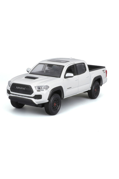 Maisto 1:27 2023 Toyota Tacoma TRD PRO Model Araba 32910 - Beyaz