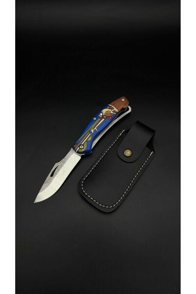 MT BIÇAK MAĞAZASI ÇİFT FONKSİYONLU KAMP & AV ÇAKISI | PASLANMAZ ÇELİK ABS POL...