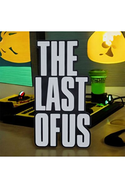 Ceresshop The Last of Us - 3 Boyutlu Tabela 10.5cm x 19cm x 1.5cm