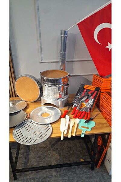 tandırsatış türkiyede ilk 15 +8 parçalı dövme çelik bıçak setli yeni modelimiz.