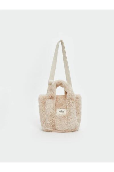 LC Waikiki Plush Girl's Shoulder Bag (W5)