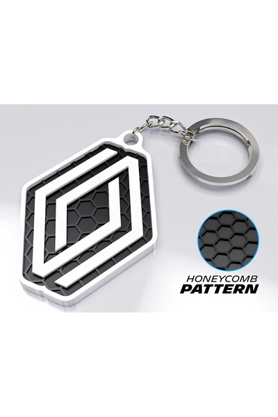 Szdesing Accesoriu auto pentru brelocul mașinii Renault