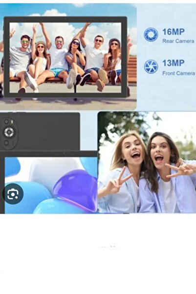 CIDEA CM8200 Plus 10-Inch Smart Kids Tablet Dual SIM 8GB RAM + 1TB ROM Android Tablet