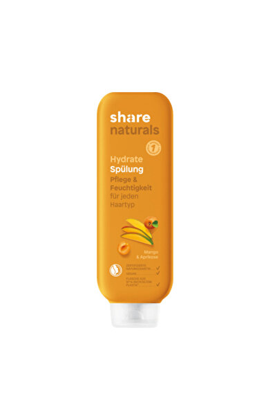 Share Balsam Naturals, pentru par uscat, cu extract de mango si caise, 200 ml