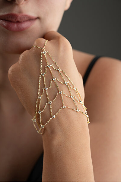 Silvano Jewelry 925 Ayar Gümüş Taşlı Salaş Şahmaran