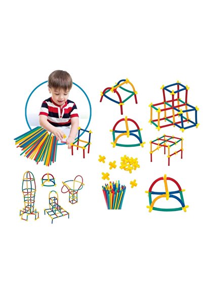 ByCaretta أعواد الخيزران الفائقة 800 قطعة