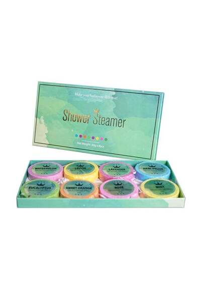 Generic Storecho STORECHO 8 Pack Shower Steamers & Bath Bombs Gift Set â€“ Aromatherapy with Natural Essent