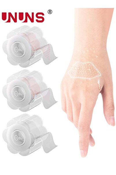 Generic 3 PCS Anti-Abrasion Foot Tape,Transparent Invisible Anti-Abrasion Foo...
