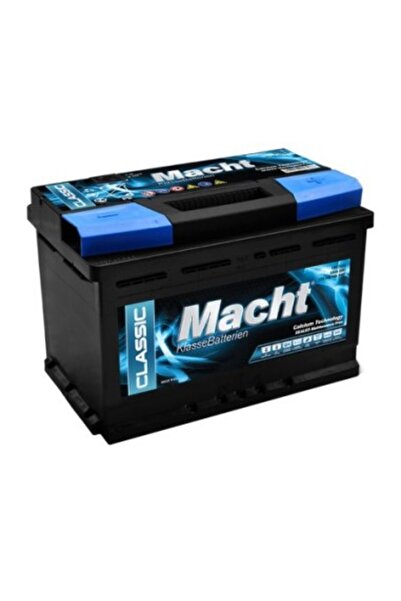 Macht Μπαταρία αυτοκινήτου, 12V 75 Ah, 680A, 278X175X175mm