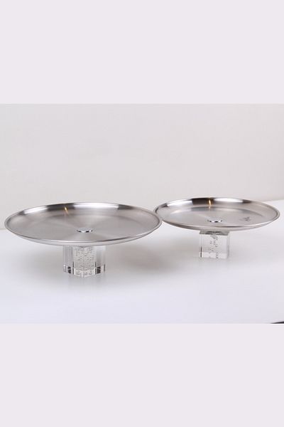 Generic Stainless steel fruit/dessert serving trays