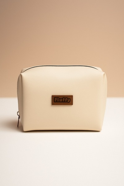 Flufie Women'S, Stylish, Useful, with Pockets, Compartments, Faux Leather, Sk...