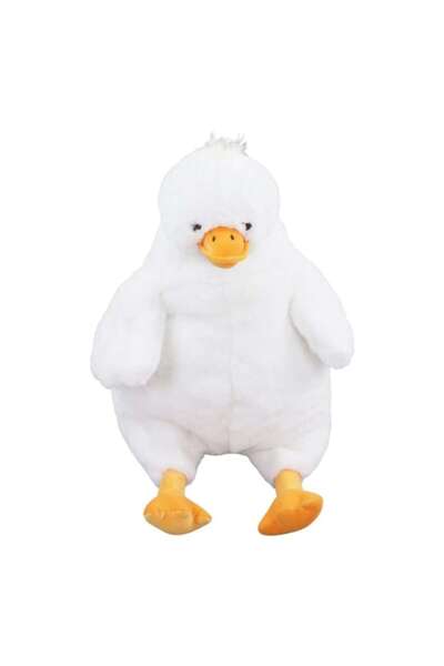 MASHASHOP Plush Toy, Duck, White, 61 cm