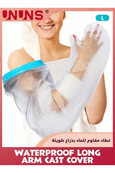 Generic Waterproof Long Arm Cast Cover,Watertight Seal Cast Covers for Shower...