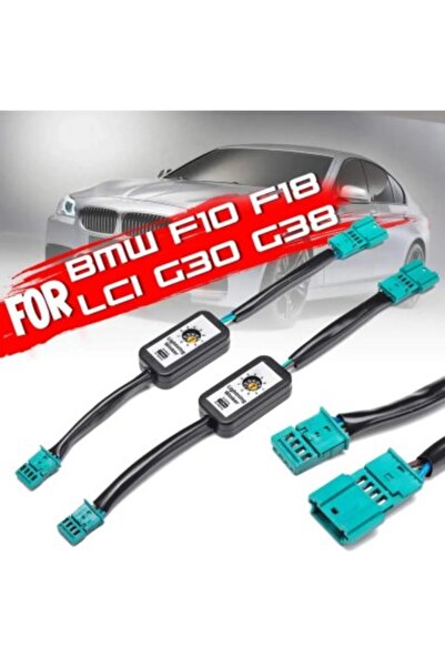 Xenon Bright Set of 2 Dynamic Signal Modules for BMW 5 Series F10, F11, G30, G31, F90