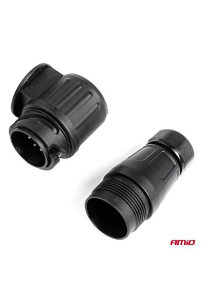 AMIO Car plug for trailer 13 pins plastic,