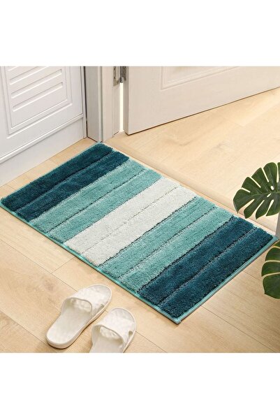 Generic Bathroom Rugs Bath Mat, 50x80cm, Non-Slip Fluffy Soft Plush Microfibe...