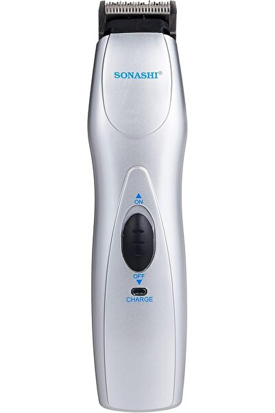 sonashi Rechargeable Hair Clipper (Silver), SHC-1033
