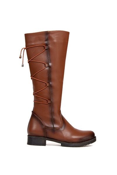 DYG STORE Taba Style Lace-Up Women's Boots 107102