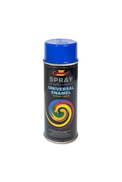 Champion Color Vopsea spray Albastru închis (ral 5010), Champion Color, 400ml...