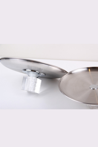Generic Stainless steel fruit/dessert serving trays