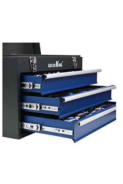 Hırdavat مجموعة أدوات Goog King الاحترافية المكونة من 408 قطعة - جاهزة لأي مهمة، حل متكامل