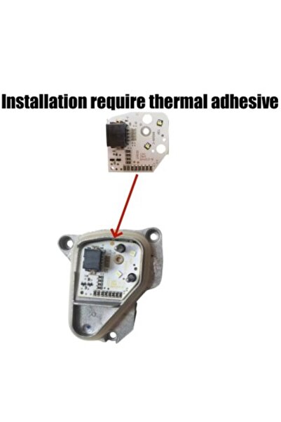 Xenon Bright Repair kit Daytime Running Light Module DRL Right Seat Leon MK3 5F - 5F0941475