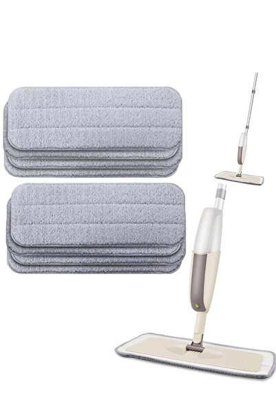 Generic SYOSI Microfiber Spray Mop Replacement Heads for Deerma Water Spray Mop Sweeper Quality
