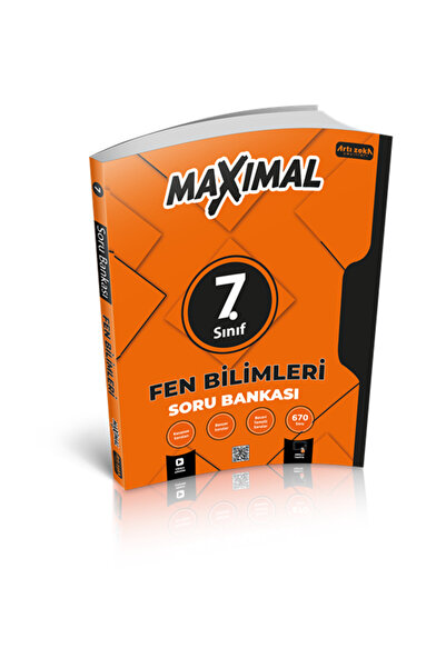 Artı Zeka Yayınları 7.SINIF MAXİMAL FEN BİLİMLERİ SORU BANKASI