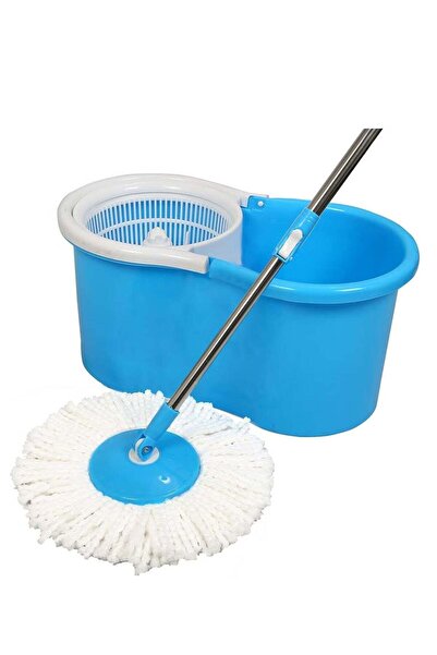 Generic Elegant 360 Spin Mop Bucket Set - Blue