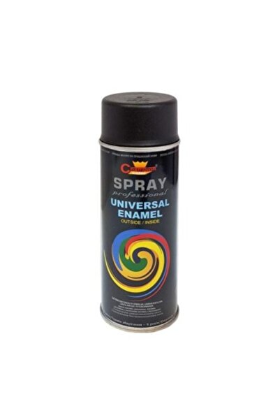 Champion Color Vopsea spray Negru Mat (ral 9011), Champion Color, 400ml Negru...