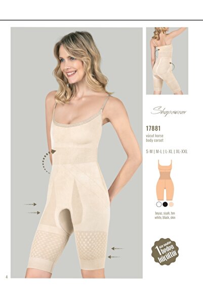 NightLove Women's Body Corset