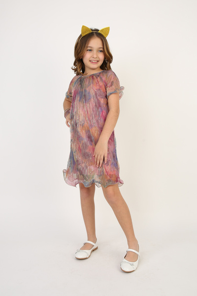 SLOBODA - Girls' Dress - April 23 October 29 November Show Attire D131