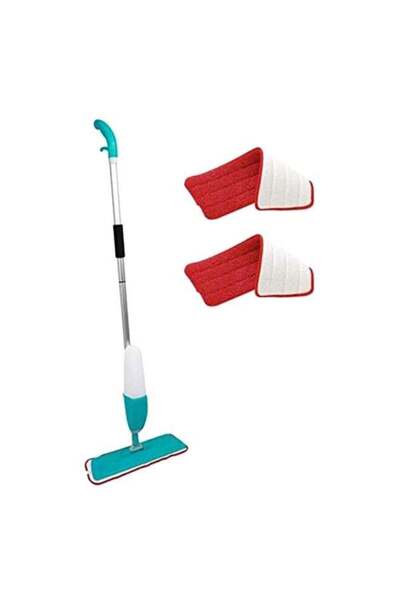 Generic A&H Microfiber Spray Mop Green/White