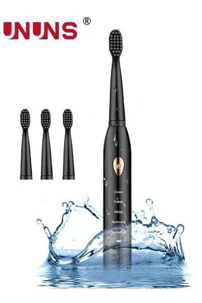 Generic Ultrasonic Electric Toothbrush,5 Modes USB Rechargeable Smart Toothbr...