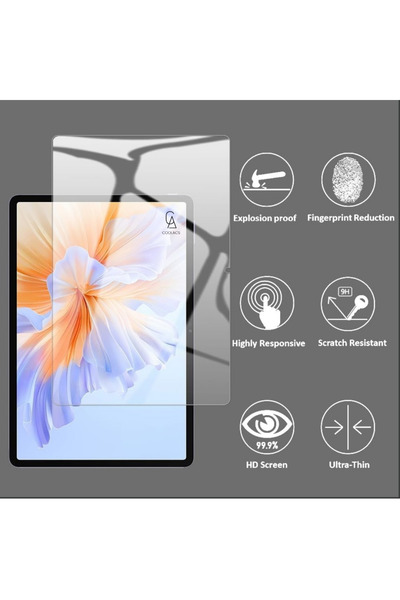 Coolacs Honor Pad V9 11.5 Inch 360 °   Rotatable Stand Tablet Case with Screen Protector and Pen Set