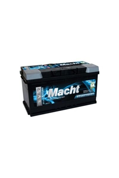 Macht Baterie auto, SILVER AGM 105 Ah, 950 A, Start-Stop, 393X175X190mm