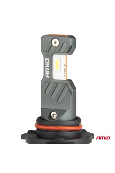 AMIO Set of 2 car LEDs HB3, 9005, H10, HIR1, Canbus, 60W, 5600 Lm, 12V