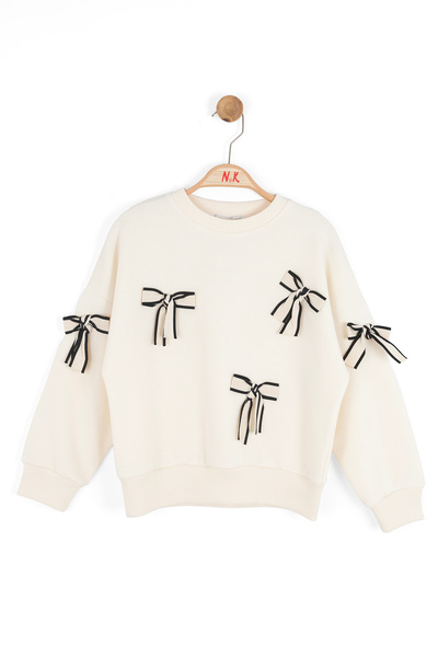 nk kids Girl's Sweatshirt 4-8 Years 39508
